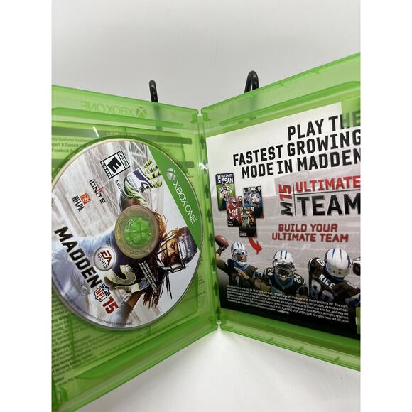 Madden NFL 15 (Microsoft Xbox One, 2014) Complete - Tested - Picture 3 of 6